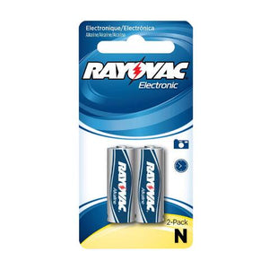 PRO BATTERY RAYOVAC N 2-PACK (7804)