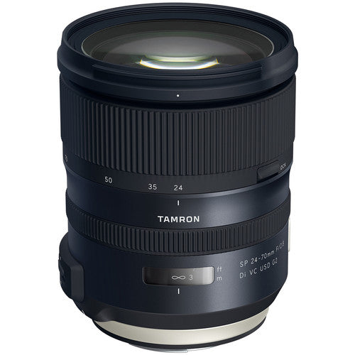 Tamron Lens 24-70mm f/2.8 G2 (Canon) Rental - SLC