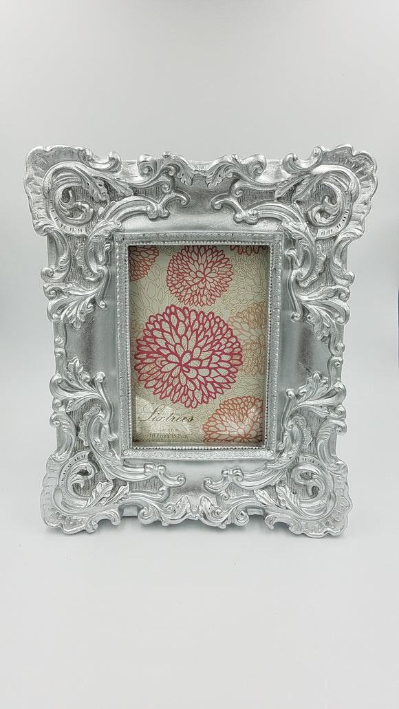 Sixtrees 4x6 Baroque Silver