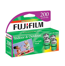 PRO FUJIFILM SUPER HQ 200 FILM 4 pack