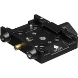 MANFROTTO QUICK RELEASE ADAPTER BASE - 577 W/501PL SLIDING VIDEO PLATE (GLIDECAM COMPAT.)