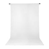 PRO WRINKLE RESISTANT BACKDROP 10x20 - WHITE (2981)