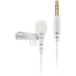 Rode Lavalier GO for Wireless GO Systems (White) (not for phones)