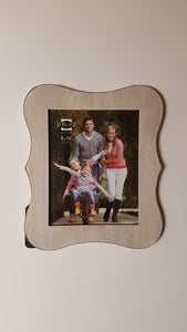 Prinz 8x10 Claire Distressed White