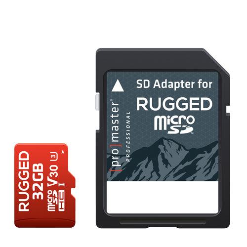 Micro SDHC 32GB Rugged (5400)