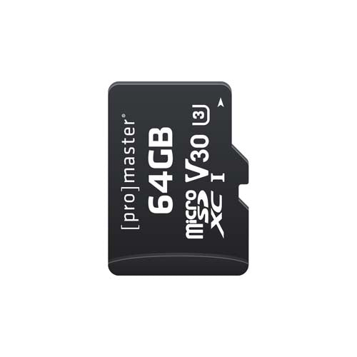 PRO Micro SDXC 64GB Performance 2.0 (7276)