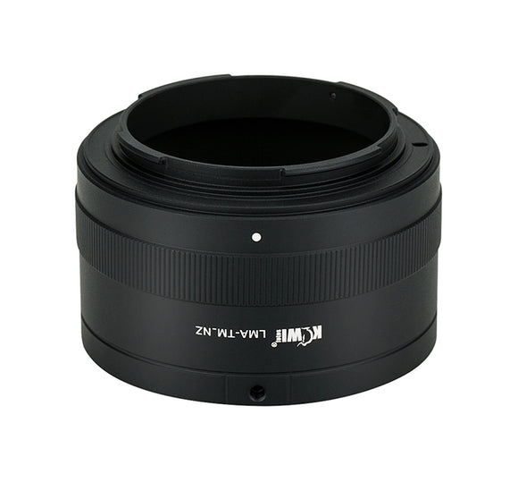 T mount Lens - Nikon Z Camera - Mount Adapter