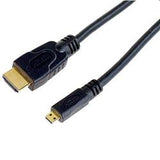 PRO HDMI Cable A male - micro D male 6' (7095)