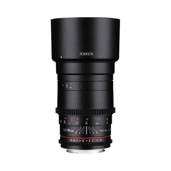 Rokinon Lens 135mm t/2.2 Cine  (Canon Mount) Rental - Provo