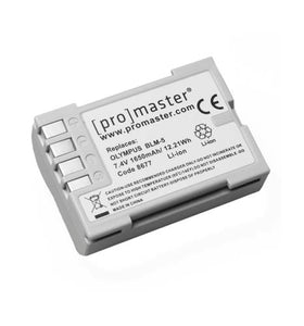 PRO BATTERY OLYMPUS BLM-5