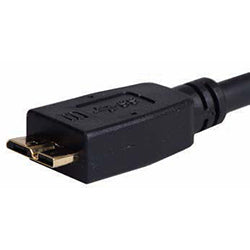 PRO USB 3.0 DATA CABLE A MALE - MICRO B MALE 6'(1475)