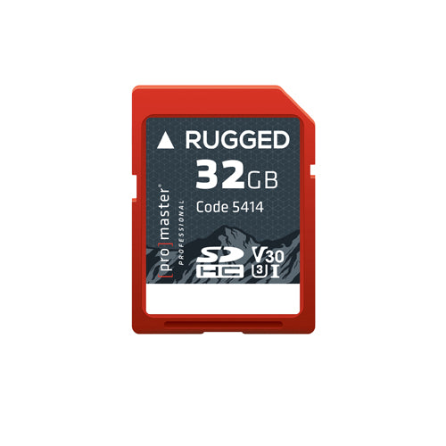 PRO Rugged SDHC 32GB UHS-I (5414)