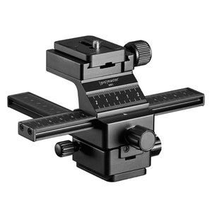 PRO KIWI MACRO FOCUSING RAIL W/QUICK RELEASE MR1