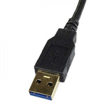 PRO DATA CABLE USB 3.1 C MALE - A MALE 6' (3540)
