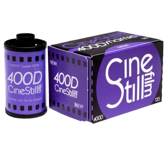 CineStill 400D Dynamic Color Film 135-36