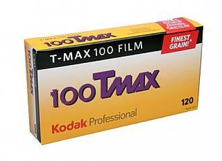 KODAK PRO TMAX 120 100 single