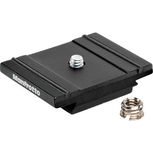 Manfrotto RC2 plate
Arca-swiss compatible