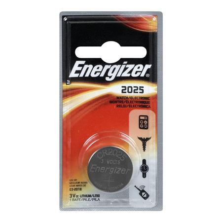 Energizer 2025 battery