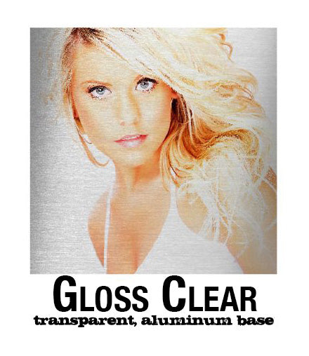 idMetal 5x7 Gloss Clear