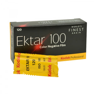 Kodak Ektar 120 100 single