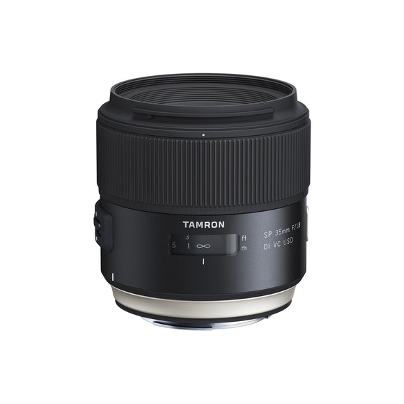 Tamron Lens 35mm f/1.8 Di VC USD (Canon Mount) Rental - Provo