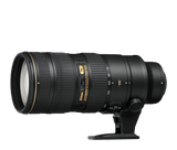 Nikon 70-200mm F2.8 Rental Orem