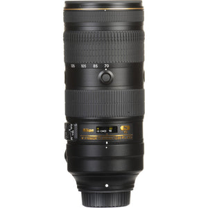 Nikon AF-S Nikkor 70-200mm 1:2.8GII ED Rental SLC