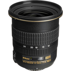 USED Nikon 12-24mm f4 ED DX