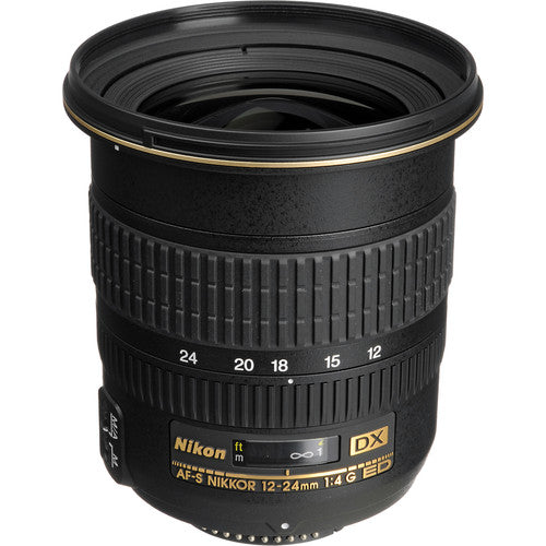 USED Nikon 12-24mm f4 ED DX