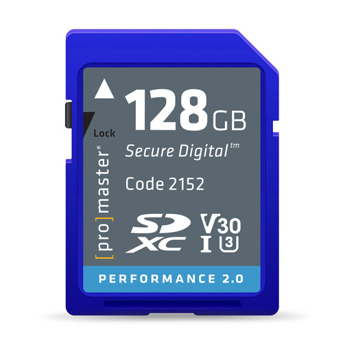 PRO SDXC 128GB Performance 2.0 UHS-I (2152)