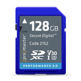 PRO SDXC 128GB Performance 2.0 UHS-I (2152)