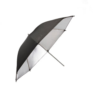 PRO UMBRELLA 36"  BLACK/SILVER