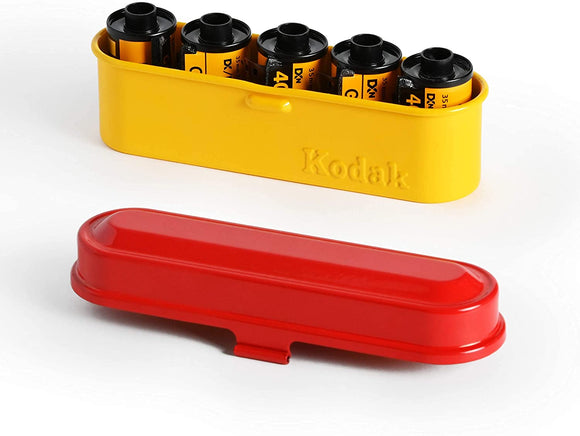 Kodak Film Case 35mm - Red/Yellow