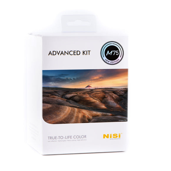 NiSi M75 75mm Advanced Kit with Enhanced Landscape C-PL