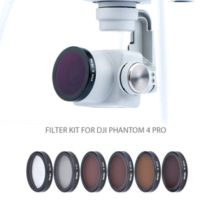 NiSi Filter kit for DJI Phantom 4 Pro (6 Pack)