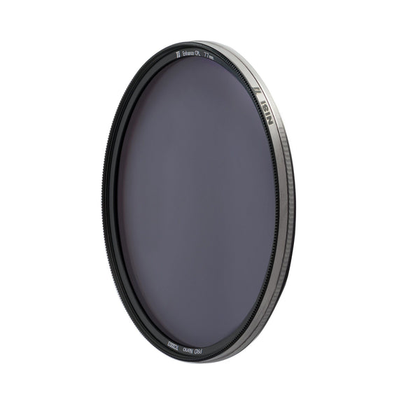 NiSi Ti Enhanced CPL Circular Polarizer Filter (Titanium Frame)