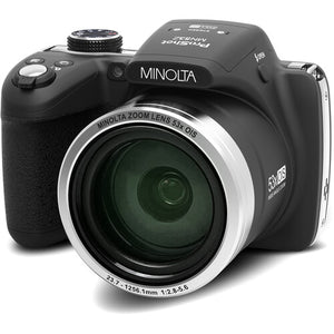 16.MP 1/2.3" BSI CMOS Sensor
53x Optical Zoom Lens
Full HD 1080p Video at 30fps
24-1256mm (35mm Equivalent)
3.0" 460k-Dot LCD Monitor
ISO 100-3200
Optical Image Stabilization