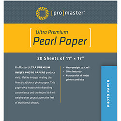 PRO INKJET PAPER (11X17, 20 SHEETS) - PEARL (5320)