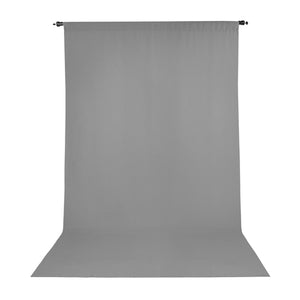 PRO WRINKLE RESISTANT BACKDROP 10x12 - GRAY (2855)