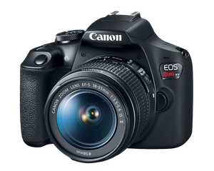 USED CANON REBEL T7  body only