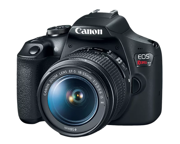 USED CANON REBEL T7  body only