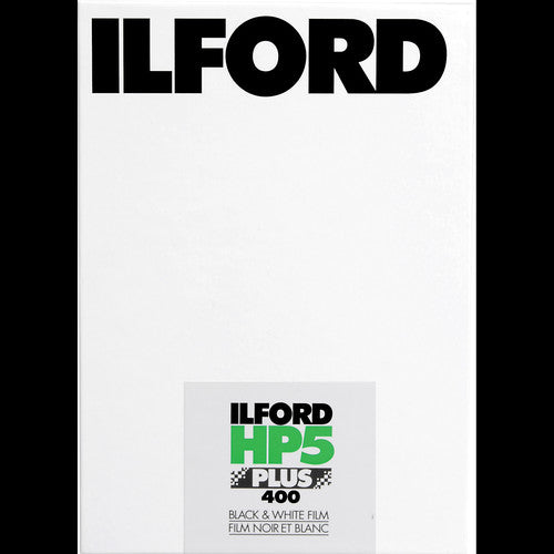 ILFORD HP5 400 4X5 FILM 25 SHEETS