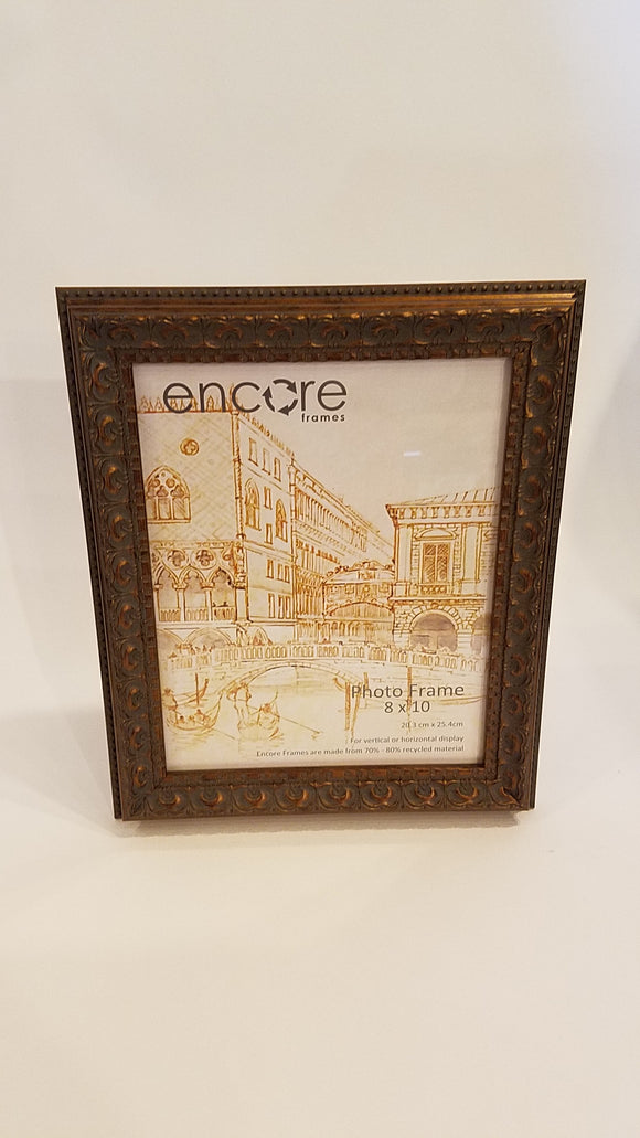 Encore 8x10 Baroque Bronze