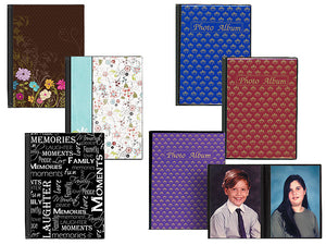 Pioneer Assorted Hardcover 4x6 Mini Album