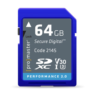 Promaster 64GB Performance Card (2145)