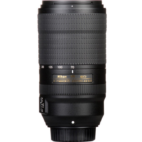 Nikkor AF-P 70-300 f/4.5-5.6E ED VR Lens