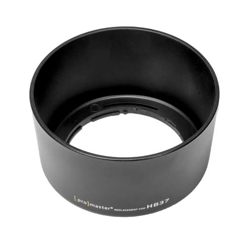 PRO LENS HOOD - HB-37 FOR NIKON 55-200MM VRII, NON-VR, 85MM F/2.5