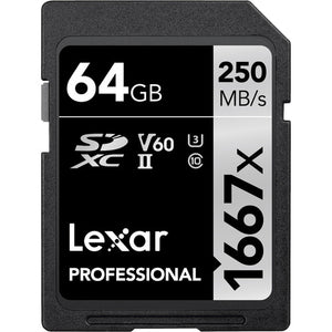 Lexar 64GB SDXC UHS-II 2-Pack (6394)