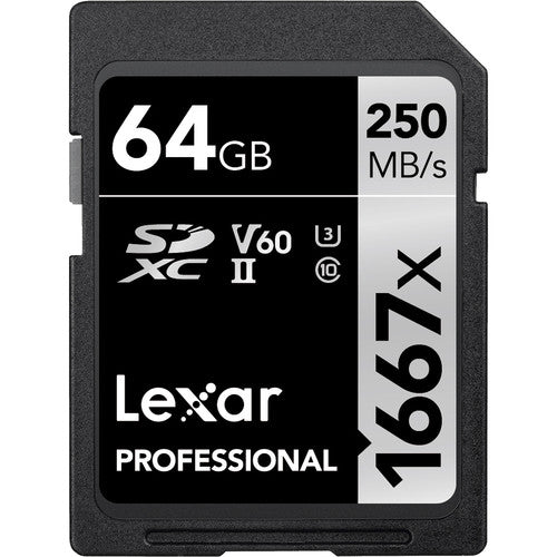 Lexar 64GB SDXC UHS-II 2-Pack (6394)