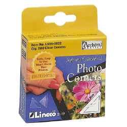 PRO LINECO 5/8" PHOTO CORNERS (disc)